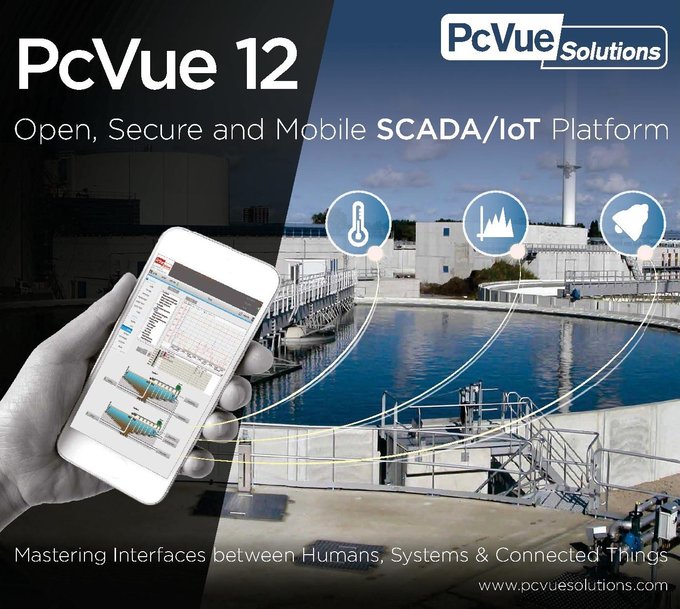 ARC Informatique推出PcVue 12新版移动端开放式安全平台！ | 製造台灣